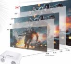 Tonzo Movie Box 15 Projector Automatic Focus With Special Features