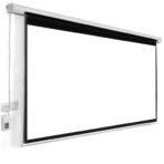 TONZO™ Motorized Projector Screen 6ft X 10ft