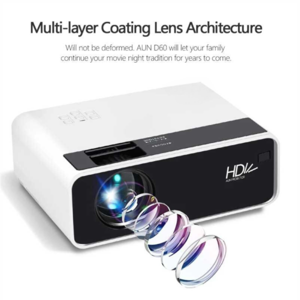 TONZO D60S Mini LED Android 6.0 Version
