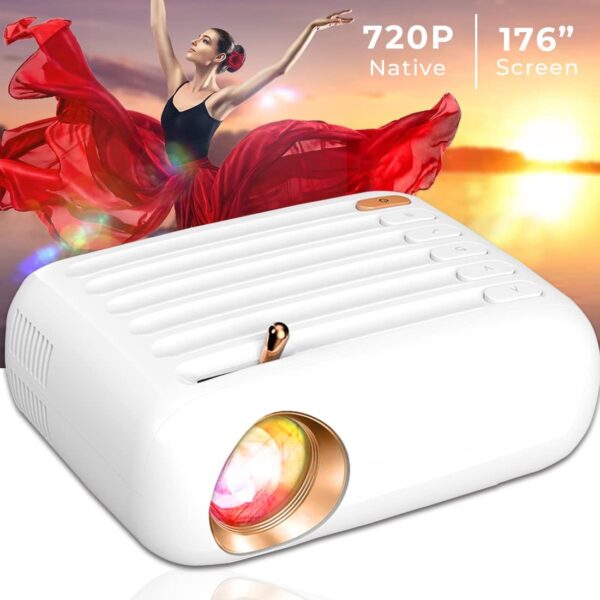 TONZO Q2 | Portable LED Projector