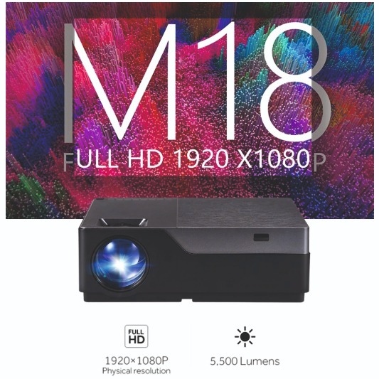 TONZO M18UP Full HD 1080p Android 8.0 OS