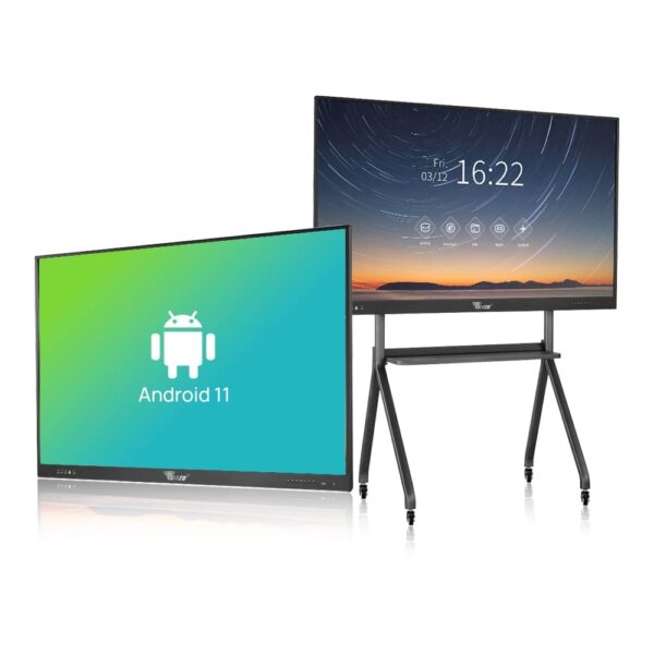 Tonzo Interactive Flat Panel Zero Bonding