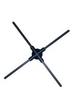 TONZO Hologram Led Fan with Wi-Fi Holographic 3D