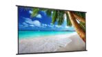 TONZO Map Type Projector Screen 4:3 Aspect Ratio