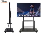 Omega Smart Board 75 Inches Interactive Flat Panel