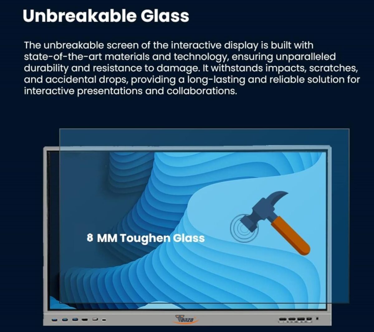 tonzo-interactive-panel